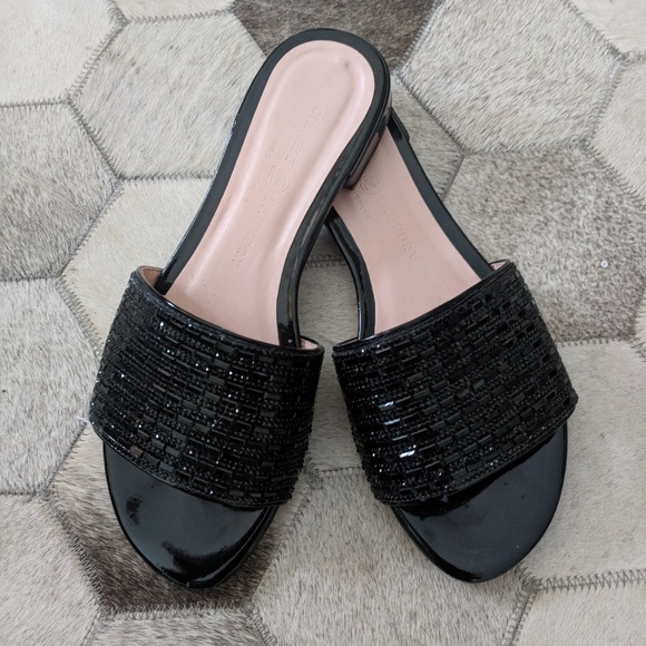 Chinese laundry slides size 7. Only worn once. - Picture 1 of 1